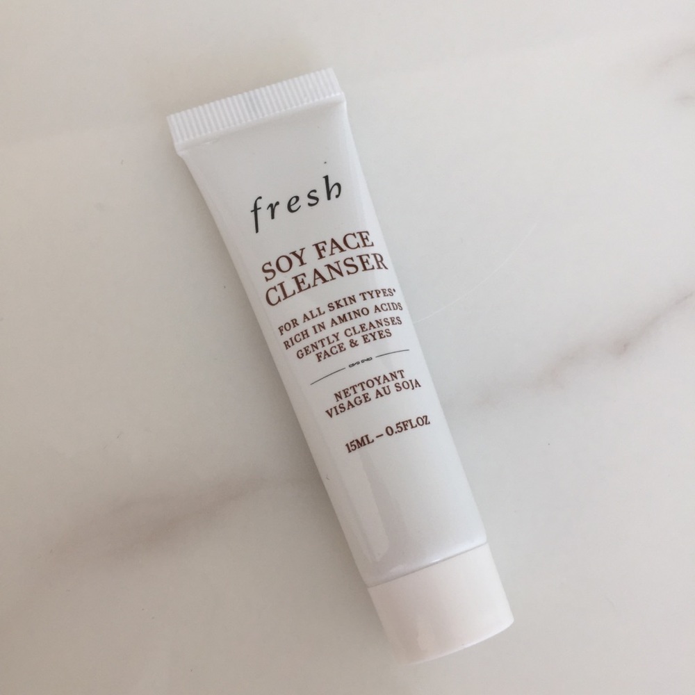 Fresh Soy Face Cleanser 15ml